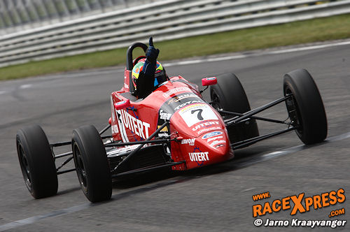 Melroy Heemskerk wint